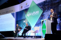 A capacidade do Brasil, e particularmente do Paraná, de produzir alimentos de qualidade e de conquistar mais mercados pelo mundo foram destacados pelo secretário da Agricultura e do Abastecimento, Norberto Ortigara, no 7