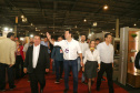  Governador Carlos Massa Ratinho Junior participa do 10º Congresso Nacional Moveleiro, em Arapongas, no Norte do Paraná. Foto: Gilson Abreu/AEN