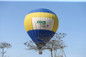 Jogos Aventura e Natureza.  Balonismo. 10/08/2019 -  Foto: Geraldo Bubniak/ANPr
