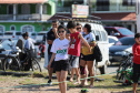 Jogos Aventura e Natureza. Slackline 10/08/2019 -  Foto: Geraldo Bubniak/ANPr