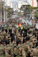 Aproximadamente 20 mil pessoas acompanharam neste sábado (7), em Curitiba, o desfile cívico-militar que comemora os 197 anos da Proclamação da Independência, segundo estimativas da Polícia Militar do Paraná. O governador Carlos Massa Ratinho Junior assistiu a solenidade de 7 de Setembro na Avenida Cândido de Abreu, acompanhado de sua família, do comandante da 5ª Divisão do Exército, general de divisão José Russo Assumpção Delgado, do vice-governador Darci Piana e de diversas autoridades.