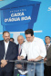O governador Carlos Massa Ratinho Junior anunciou nesta segunda-feira (9) a expansão do programa que viabiliza instalação de caixas d'água em casas de famílias em situação de vulnerabilidade social. Participaram: secretários da Justiça, Família e Trabalho, Ney Leprevost; da Saúde, Beto Preto; presidente da Sanepar, Claudio Stabile; deputados estaduais; prefeitos; entre outras autoridades.Curitiba, 09-09-19.Foto: Arnaldo Alves / AEN.