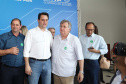 O governador Carlos Massa Ratinho Junior anunciou nesta segunda-feira (9) a expansão do programa que viabiliza instalação de caixas d'água em casas de famílias em situação de vulnerabilidade social. Participaram: secretários da Justiça, Família e Trabalho, Ney Leprevost; da Saúde, Beto Preto; presidente da Sanepar, Claudio Stabile; deputados estaduais; prefeitos; entre outras autoridades.Curitiba, 09-09-19.Foto: Arnaldo Alves / AEN.