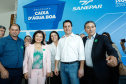 Prefeitos de 64 municípios do Paraná assinaram nesta segunda-feira (9), em evento com o governador Carlos Massa Ratinho Junior, a adesão ao programa Caixa d’Água Boa. A iniciativa viabiliza a instalação de caixas d’águas em casas de famílias carentes. Também foram assinados termos aditivos para outros 70 municípios cujos prefeitos já aderiram ao programa.