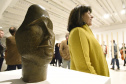 Abertura da exposição "Estamos Aqui" do Museu de Arte Contemporânea do Paraná(MAC/PR).Curitiba, 15 de maio de 2019.Foto: Kraw Penas/SECC