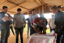 O Instituto de Terras, Cartografia e Geologia do Paraná (ITCG) assinou um Termo de Cooperação para que seja concluído o processo de reforma agrária e regularização fundiária dos assentamentos Norte Sul e Novo Horizonte, entre os municípios de Cafeara e Santo Inácio, no Noroeste do Estado, com anuência da Superintendência do Instituto Nacional de Colonização e Reforma Agrária (Incra). Foto: Divulgação/ITCG