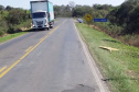 Governo alerta para os perigos causados pelo vandalismo de placas. Foto: Divulgação/DER