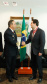 O governador Carlos Massa Ratinho Junior foi condecorado nesta terça-feira (10) com a medalha da Ordem do Mérito Naval no Grau de Grande Oficial. A honraria foi concedida pelo presidente da República, Jair Messias Bolsonaro. A medalha tem a finalidade de agraciar militares da Marinha e personalidades civis e militares, brasileiras ou estrangeiras, que prestaram relevantes serviços à corporação. Foto: Rodrigo Felix Leal/AEN