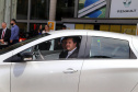 O governador Carlos Massa Ratinho Junior reforçou nesta quarta-feira (11) a determinação do Estado em apoiar iniciativas para ampliar a mobilidade sustentável no Paraná. Ele esteve no Complexo Ayrton Senna, que abriga quatro fábricas da Renault, em São José dos Pinhais, na Região Metropolitana de Curitiba.Foto Gilson Abreu/AEN