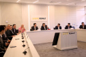 O governador Carlos Massa Ratinho Junior reforçou nesta quarta-feira (11) a determinação do Estado em apoiar iniciativas para ampliar a mobilidade sustentável no Paraná. Ele esteve no Complexo Ayrton Senna, que abriga quatro fábricas da Renault, em São José dos Pinhais, na Região Metropolitana de Curitiba.Foto Gilson Abreu/AEN
