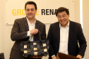 O governador Carlos Massa Ratinho Junior reforçou nesta quarta-feira (11) a determinação do Estado em apoiar iniciativas para ampliar a mobilidade sustentável no Paraná. Ele esteve no Complexo Ayrton Senna, que abriga quatro fábricas da Renault, em São José dos Pinhais, na Região Metropolitana de Curitiba.Foto Gilson Abreu/AEN