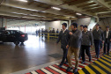 O governador Carlos Massa Ratinho Junior reforçou nesta quarta-feira (11) a determinação do Estado em apoiar iniciativas para ampliar a mobilidade sustentável no Paraná. Ele esteve no Complexo Ayrton Senna, que abriga quatro fábricas da Renault, em São José dos Pinhais, na Região Metropolitana de Curitiba.Foto Gilson Abreu/AEN