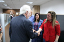 Novos contratos de leniência e a intensificação da fiscalização sobre o serviço público estadual levaram a Controladoria-Geral do Estado a reestruturar a área de corregedoria, com novo espaço e mais servidores.

A inauguração oficial das novas dependências ocorreu nesta quinta-feira (12), com a presença do vice-governador Darci Piana, do controlador-geral do Estado, Raul Siqueira, e funcionários da CGE. Foto: Camila Tonetti/Vice-governadoria