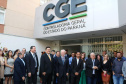 Novos contratos de leniência e a intensificação da fiscalização sobre o serviço público estadual levaram a Controladoria-Geral do Estado a reestruturar a área de corregedoria, com novo espaço e mais servidores.

A inauguração oficial das novas dependências ocorreu nesta quinta-feira (12), com a presença do vice-governador Darci Piana, do controlador-geral do Estado, Raul Siqueira, e funcionários da CGE. Foto: Camila Tonetti/Vice-governadoria