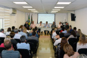 O secretário de Estado da Saúde, Beto Preto, reuniu nesta quarta-feira (11) prefeitos, secretários Municipais de Saúde e representantes do COMESP (Consórcio Metropolitano de Saúde do Paraná), ACISPAR (Associação dos Consórcios e Associações Intermunicipais de Saúde do Paraná), ASSOMEC (Associação dos Municípios do Paraná) e Cresems (Conselho Regional dos Secretários Municipais de Saúde) para definir e discutir ações na Região Metropolitana de Curitiba.
Foto: Divulgação/SESA