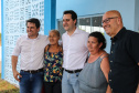 O governador Carlos Massa Ratinho Junior inaugura nesta quinta-feira (12), o Meu Campinho de Santa Cruz de Monte Castelo, no Noroeste do Paraná. Programa da Secretaria de Estado do Desenvolvimento Urbano e Obras Públicas, o Meu Campinho grama sintética, iluminação e segurança para a prática esportiva e de recreação de crianças e adolescentes, em horários em que não estão na escola. Santa Cruz do Monte Castelo, 12/09/2019 - Foto: Geraldo Bubniak/AEN