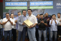 O governador Carlos Massa Ratinho Junior autorizou nesta quinta-feira (12) a liberação de cerca de R$ 20,9 milhões para a ampliação do atendimento da Santa Casa de Paranavaí. Do total, R$ 19,6 milhões são para aquisição de equipamentos para a nova ala do hospital, a Unidade Morumbi. O restante será usado na construção da área que receberá o laboratório de Análises Clínicas do complexo. Foto: José Fernando Ogura/AEN