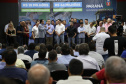 O governador Carlos Massa Ratinho Junior autorizou nesta quinta-feira (12) a liberação de cerca de R$ 20,9 milhões para a ampliação do atendimento da Santa Casa de Paranavaí. Do total, R$ 19,6 milhões são para aquisição de equipamentos para a nova ala do hospital, a Unidade Morumbi. O restante será usado na construção da área que receberá o laboratório de Análises Clínicas do complexo. Foto: José Fernando Ogura/AEN