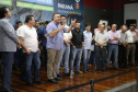 O governador Carlos Massa Ratinho Junior autorizou nesta quinta-feira (12) a liberação de cerca de R$ 20,9 milhões para a ampliação do atendimento da Santa Casa de Paranavaí. Do total, R$ 19,6 milhões são para aquisição de equipamentos para a nova ala do hospital, a Unidade Morumbi. O restante será usado na construção da área que receberá o laboratório de Análises Clínicas do complexo. Foto: José Fernando Ogura/AEN