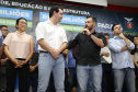 O governador Carlos Massa Ratinho Junior autorizou nesta quinta-feira (12) a liberação de cerca de R$ 20,9 milhões para a ampliação do atendimento da Santa Casa de Paranavaí. Do total, R$ 19,6 milhões são para aquisição de equipamentos para a nova ala do hospital, a Unidade Morumbi. O restante será usado na construção da área que receberá o laboratório de Análises Clínicas do complexo. Foto: José Fernando Ogura/AEN