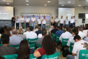 O governador Carlos Massa Ratinho Junior lançou nesta quinta-feira (12), em Paranavaí, o Programa de Irrigação, que tem como objetivo aumentar a produtividade agrícola e potencializar a produção do Paraná. A previsão é que o incremento de produção atinja até 500% em algumas culturas e facilite o processo de integração lavoura-floresta-pecuária. A iniciativa é da Secretaria da Agricultura e do Abastecimento e foi desenvolvida com o apoio da cooperativa Cocamar. Foto: José Fernando Ogura/AEN