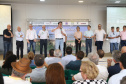 O governador Carlos Massa Ratinho Junior lançou nesta quinta-feira (12), em Paranavaí, o Programa de Irrigação, que tem como objetivo aumentar a produtividade agrícola e potencializar a produção do Paraná. A previsão é que o incremento de produção atinja até 500% em algumas culturas e facilite o processo de integração lavoura-floresta-pecuária. A iniciativa é da Secretaria da Agricultura e do Abastecimento e foi desenvolvida com o apoio da cooperativa Cocamar. Foto: José Fernando Ogura/AEN