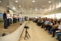O governador Carlos Massa Ratinho Junior lançou nesta quinta-feira (12), em Paranavaí, o Programa de Irrigação, que tem como objetivo aumentar a produtividade agrícola e potencializar a produção do Paraná. A previsão é que o incremento de produção atinja até 500% em algumas culturas e facilite o processo de integração lavoura-floresta-pecuária. A iniciativa é da Secretaria da Agricultura e do Abastecimento e foi desenvolvida com o apoio da cooperativa Cocamar. Foto: José Fernando Ogura/AEN