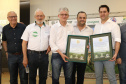 O governador Carlos Massa Ratinho Junior lançou nesta quinta-feira (12), em Paranavaí, o Programa de Irrigação, que tem como objetivo aumentar a produtividade agrícola e potencializar a produção do Paraná. A previsão é que o incremento de produção atinja até 500% em algumas culturas e facilite o processo de integração lavoura-floresta-pecuária. A iniciativa é da Secretaria da Agricultura e do Abastecimento e foi desenvolvida com o apoio da cooperativa Cocamar. Foto: José Fernando Ogura/AEN