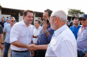 O governador Carlos Massa Ratinho Junior lançou nesta quinta-feira (12), em Paranavaí, o Programa de Irrigação, que tem como objetivo aumentar a produtividade agrícola e potencializar a produção do Paraná
