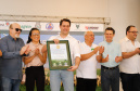 O governador Carlos Massa Ratinho Junior lançou nesta quinta-feira (12), em Paranavaí, o Programa de Irrigação, que tem como objetivo aumentar a produtividade agrícola e potencializar a produção do Paraná