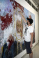 Montagem da 14ª  Bienal Iinetrnacional de Arte Comtemporâneade Curitiba no Museu Oscar Niemeyer(MON).Curitiba, 16 de setembro de 2019.Foto: Kraw Penas/SECC