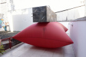Instalação do artista plástico Geraldo Zamproni no Museu Casa Alfredo Andersen(MCAA).Curitiba, 09 de setembro de 2019.Foto: Kraw Penas/SECC