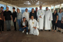 Presos participam de curso religioso em projeto de ressocialização.Foto: Divulgação/SESP