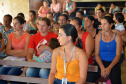 O Governo do Paraná leva ao governo federal projetos em defesa das mulheres. Nesta semana, a coordenadora de Políticas para Mulheres do Governo do Estado, Goretti Bussolo, participa em Brasília da reunião da Secretaria Nacional de Proteção Global do Ministério da Mulher, da Família e dos Direitos Humanos, que vai construir um plano nacional de atenção a públicos vulneráveis. Foto: SEJUF