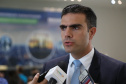 A estrutura da administração pública estadual recebeu nesta quarta-feira (18) o reforço de 100 novos servidores, que passam a integrar o Quadro Próprio do Poder Executivo. Em cerimônia no Palácio Iguaçu, o vice-governador Darci Piana deu posse a administradores, economistas, contadores e técnicos administrativos que passaram em concurso público feito em 2017. Outros 41 candidatos aprovados devem tomar posse em breve. 18/09/2019. Foto: José Fernando Ogura/AEN