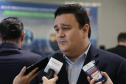 A estrutura da administração pública estadual recebeu nesta quarta-feira (18) o reforço de 100 novos servidores, que passam a integrar o Quadro Próprio do Poder Executivo. Em cerimônia no Palácio Iguaçu, o vice-governador Darci Piana deu posse a administradores, economistas, contadores e técnicos administrativos que passaram em concurso público feito em 2017. Outros 41 candidatos aprovados devem tomar posse em breve. 18/09/2019. Foto: José Fernando Ogura/AEN