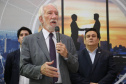 A estrutura da administração pública estadual recebeu nesta quarta-feira (18) o reforço de 100 novos servidores, que passam a integrar o Quadro Próprio do Poder Executivo. Em cerimônia no Palácio Iguaçu, o vice-governador Darci Piana deu posse a administradores, economistas, contadores e técnicos administrativos que passaram em concurso público feito em 2017. Outros 41 candidatos aprovados devem tomar posse em breve. 18/09/2019. Foto: José Fernando Ogura/AEN