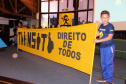 Palestras, blitzes educativas e uma megaoperação voltada à educação no trânsito em todo o Estado serão as principais ações da Polícia Militar durante a Semana Nacional de Trânsito. O evento que marcou a abertura das atividades aconteceu nesta quarta-feira (18), no Salão de Atos do Parque Barigui, em Curitiba, e contou com a participação de órgãos e entidades ligados ao trânsito.Foto: Divulgação/SESP