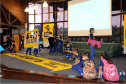 Palestras, blitzes educativas e uma megaoperação voltada à educação no trânsito em todo o Estado serão as principais ações da Polícia Militar durante a Semana Nacional de Trânsito. O evento que marcou a abertura das atividades aconteceu nesta quarta-feira (18), no Salão de Atos do Parque Barigui, em Curitiba, e contou com a participação de órgãos e entidades ligados ao trânsito.Foto: Divulgação/SESP