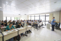 SEAP - Curso para os novos servidores.Curitiba, 10-09-19.Foto: Arnaldo Alves / AEN.