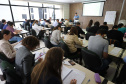 SEAP - Curso para os novos servidores.Curitiba, 10-09-19.Foto: Arnaldo Alves / AEN.