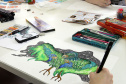 Centro Juvenil de Artes promove Concurso Paranaense de Dese. Foto: Kraw Penas/SECC