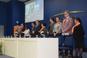 Cerca de 500 profissionais da área da saúde participam nesta quinta e sexta (19 e 20) do I Seminário Integrado de Qualidade e Segurança do Paciente, organizado pela Secretaria Estadual da Saúde, com apoio do Conselho Regional de Enfermagem do Paraná e Unibrasil. Foto: Américo Antonio/SESA