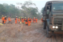 A atuação que os bombeiros paranaenses tiveram na Amazônia, integrando a Operação Verde Brasil, do Ministério da Defesa, será valiosa para os trabalhos no Paraná, em favor da população do Estado. “Nossa experiência na Amazônia nos prepara para o trabalho que faremos no nosso Estado”, avalia o tenente-coronel Fernando Raimundo Schunig, comandante da equipe paranaense e do 3º Comando Regional dos Bombeiros, sediado em Cascavel (Oeste). Foto: Divulgalção/PMPR