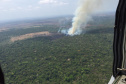A atuação que os bombeiros paranaenses tiveram na Amazônia, integrando a Operação Verde Brasil, do Ministério da Defesa, será valiosa para os trabalhos no Paraná, em favor da população do Estado. “Nossa experiência na Amazônia nos prepara para o trabalho que faremos no nosso Estado”, avalia o tenente-coronel Fernando Raimundo Schunig, comandante da equipe paranaense e do 3º Comando Regional dos Bombeiros, sediado em Cascavel (Oeste). Foto: Divulgalção/PMPR