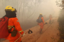 A atuação que os bombeiros paranaenses tiveram na Amazônia, integrando a Operação Verde Brasil, do Ministério da Defesa, será valiosa para os trabalhos no Paraná, em favor da população do Estado. “Nossa experiência na Amazônia nos prepara para o trabalho que faremos no nosso Estado”, avalia o tenente-coronel Fernando Raimundo Schunig, comandante da equipe paranaense e do 3º Comando Regional dos Bombeiros, sediado em Cascavel (Oeste). Foto: Divulgalção/PMPR