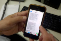 Defesa Civil alerta população sobre eventos climáticos com mensagens de celular. Foto: Arquivo/AEN