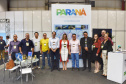 A Paraná Turismo, vinculada à Secretaria de Estado do Desenvolvimento Sustentável e do Turismo, está participando do evento Boat Show, em São Paulo, com um estande para divulgação do turismo náutico do Paraná. O evento começou quinta-feira (19) e segue até terça-feira (24). Participam as principais empresas do mercado náutico. Foto: Denis Ferreira Netto/SEDEST