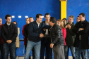 O governador Carlos Massa Ratinho Junior participa nesta segunda-feira (23) do plantio de árvores no Colégio Estadual Professora Maria Gai Grendel, no bairro Caximba, em Curitiba. O evento marcará o início do programa Paraná mais Verde, que vai incentivar o plantio de mudas de árvores nativas em todo o Estado. 23/09/2019 - Foto: Geraldo Bubniak/AEN