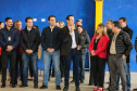 O governador Carlos Massa Ratinho Junior participa nesta segunda-feira (23) do plantio de árvores no Colégio Estadual Professora Maria Gai Grendel, no bairro Caximba, em Curitiba. O evento marcará o início do programa Paraná mais Verde, que vai incentivar o plantio de mudas de árvores nativas em todo o Estado. 23/09/2019 - Foto: Geraldo Bubniak/AEN